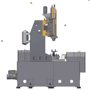 AFMING GMU-400 5 Axis machine center bare machine