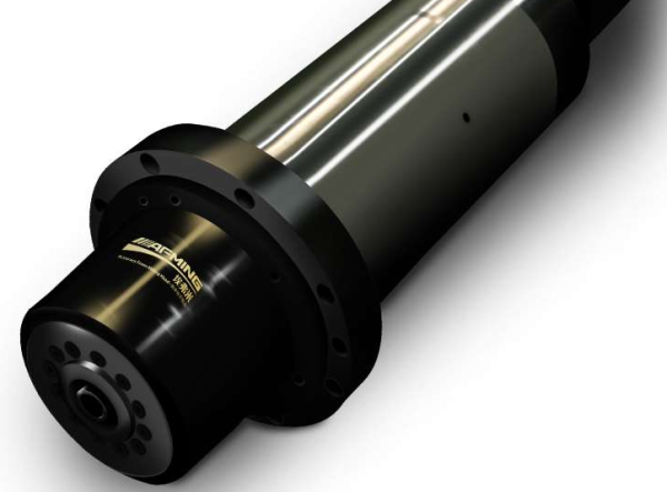 AFMING GMU-400 5 Axis machine center spindle