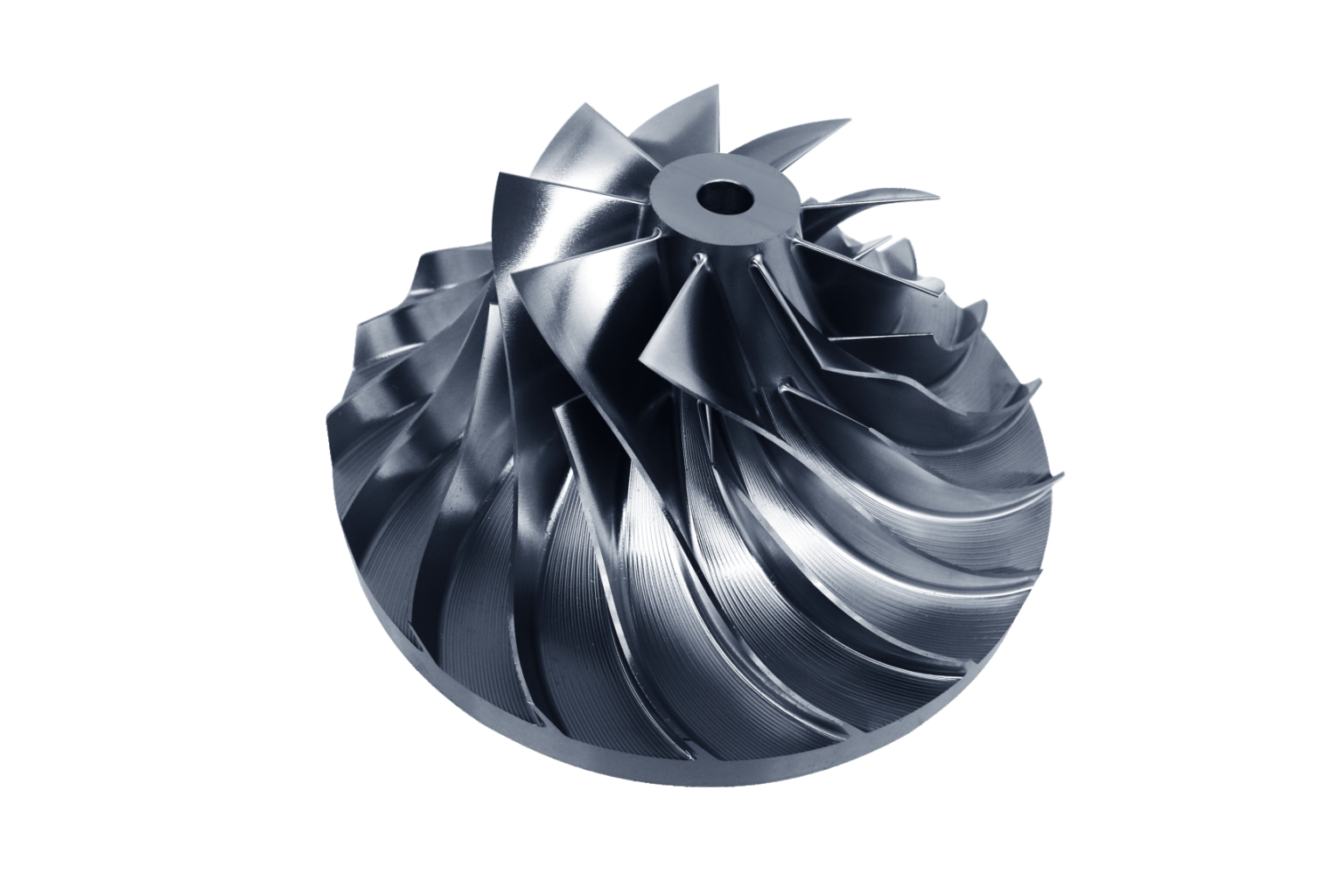 Afming 5 axis machine processing parts