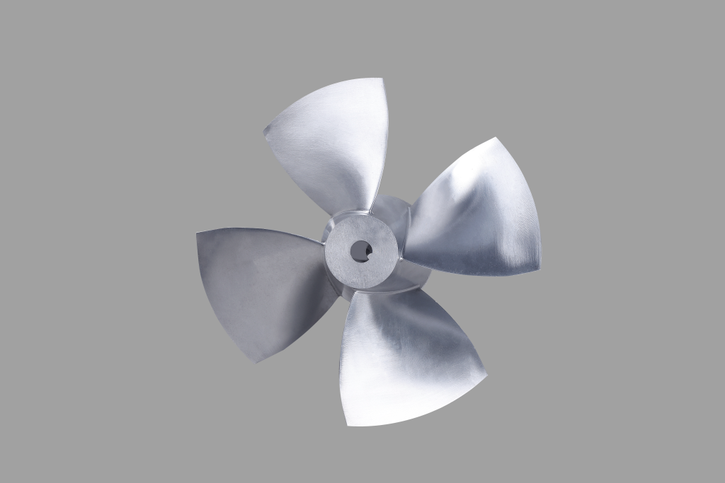 afming five axis machine center application