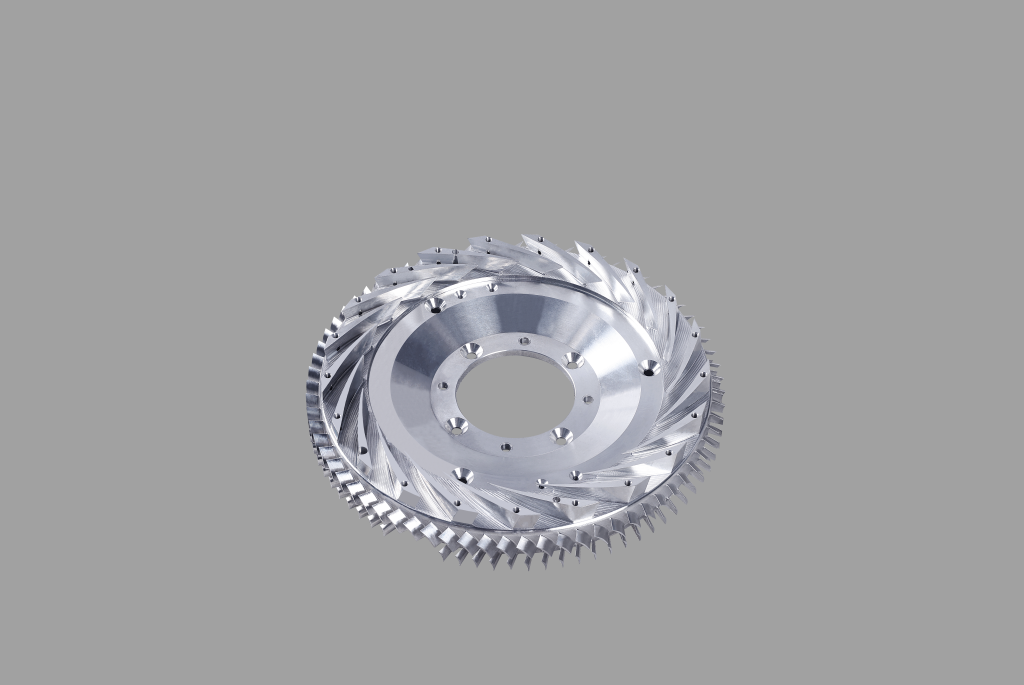 afming five axis machine center application