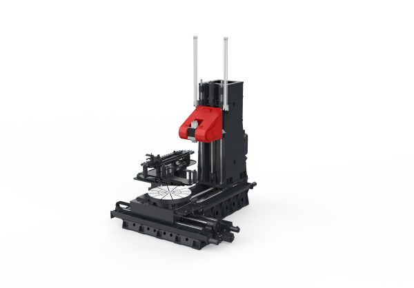 AFMING 5 axis Horizontal Machine Center HMU-140P Bare Structure