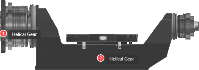 Afming 5-axis Simultaneous CNC Machine Center GMU-800 GTRT Gear Driven Turntable