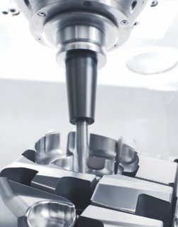 Afming 5-axis Simultaneous CNC Machine Center GMU-800 GTRT Gear Driven