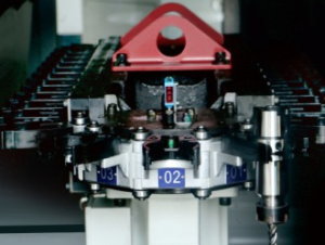 Afming 5-axis Simultaneous CNC Machine Center GMU-800 knife library
