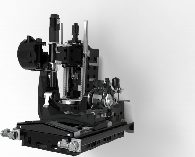 Afming 5 axis Vertical Machine Center VMU-6800 Machine Frame