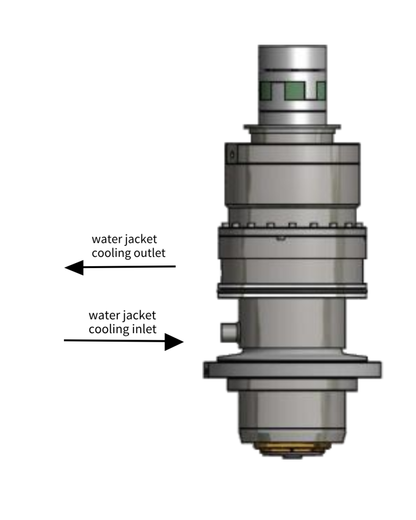 Afming 5 axis Vertical Machine Center VMU-6800 Spindle