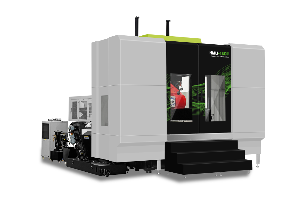 Buy Afming 5 axis horizontal machine center HMU-140P for Heavy Cutting