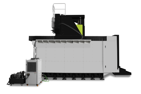 Afming 5-axis Machining Center Overhead Gantry Type GMU-2518