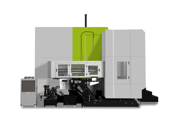 Afming 5 axis horizontal machine center HMU-140P