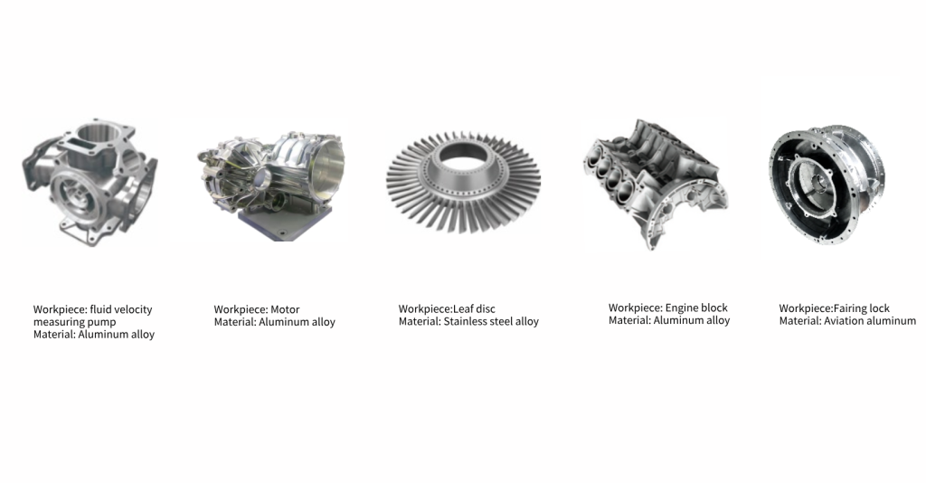 Afming 5 axis CNC Machining Center GMU-600 application