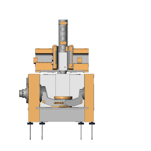 Afming 5 axis CNC Machining Center GMU-600 bare machine