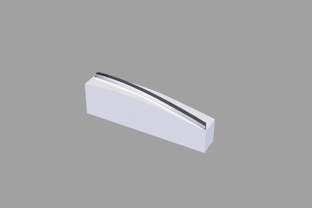 afming five axis machine center molding application