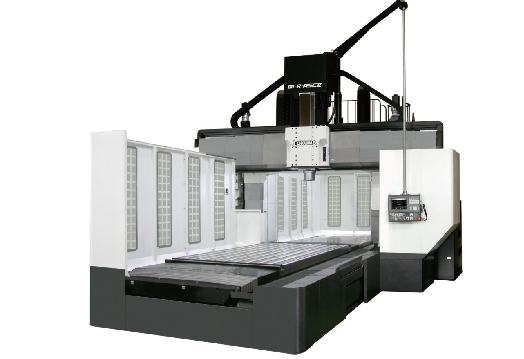 Okuma five-sided gantry machining center