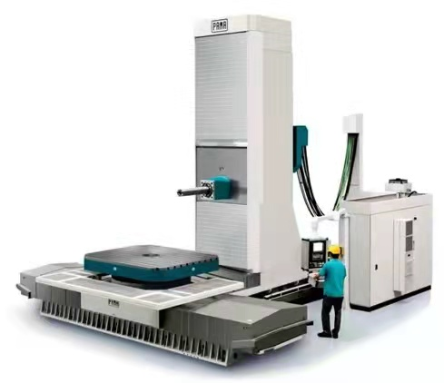 PAMA high precision boring and milling machining center