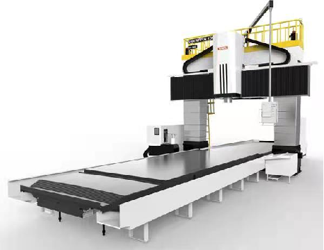 SNK five-sided gantry machining center
