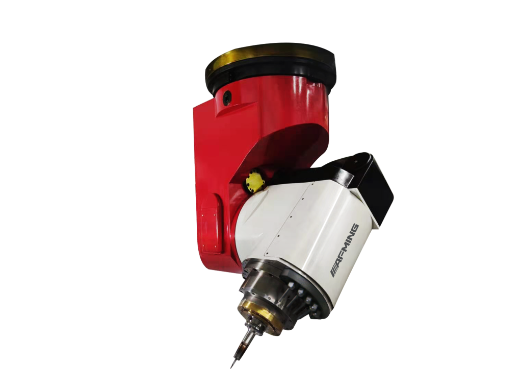AFMING 5 axis offset milling head