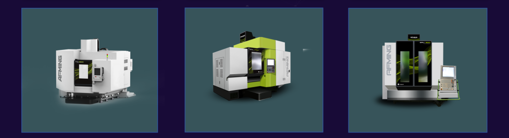 afming 5 axis machine center family