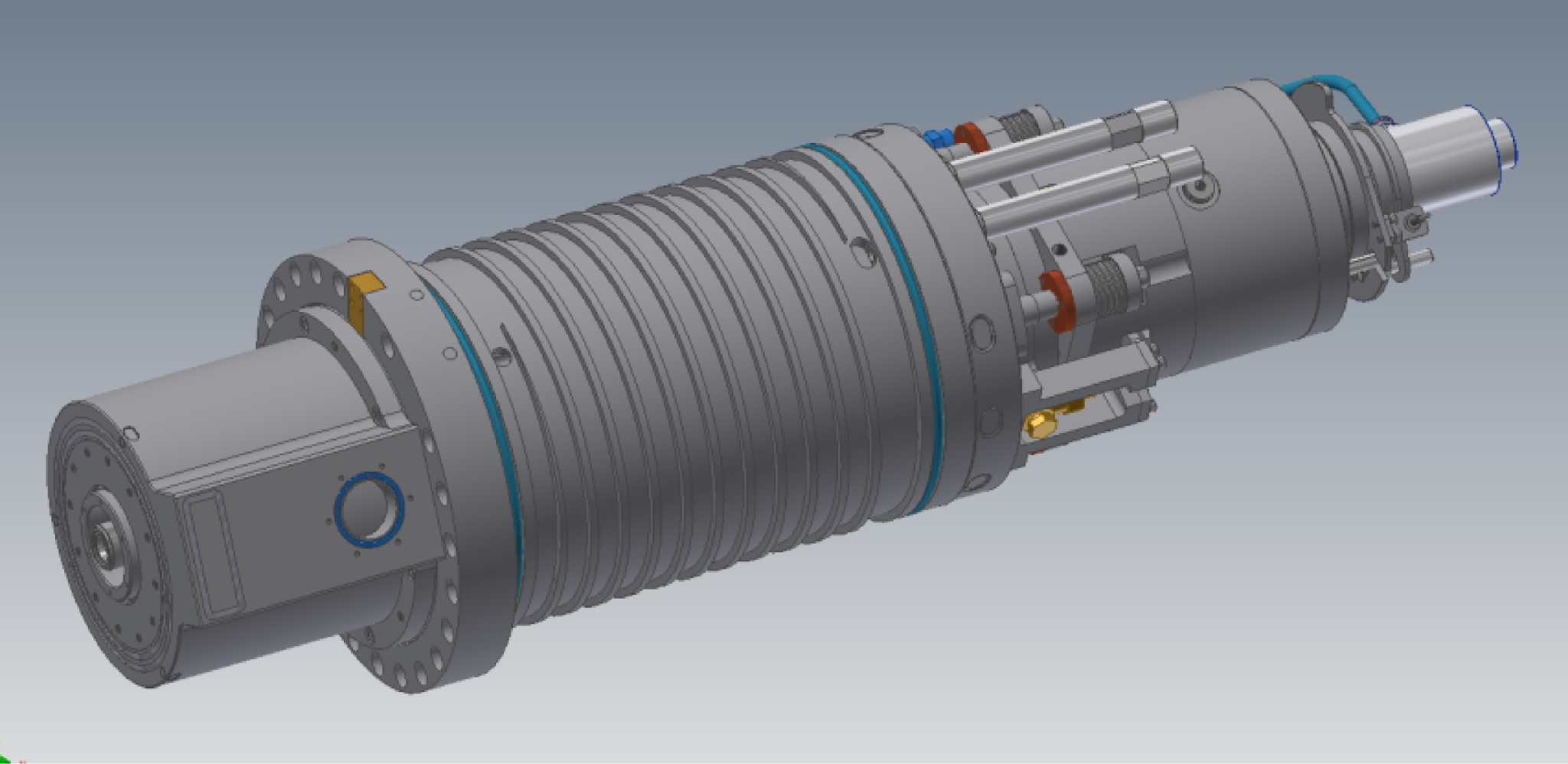 AFMING high-speed motorized spindle