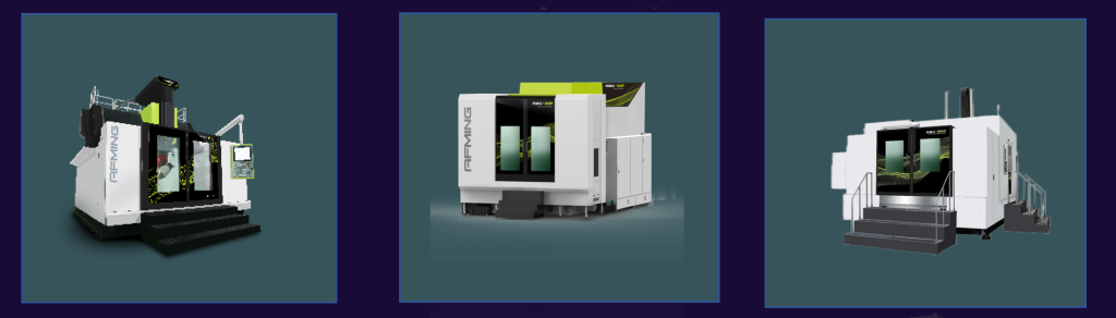 afming 5 axis machine center family
