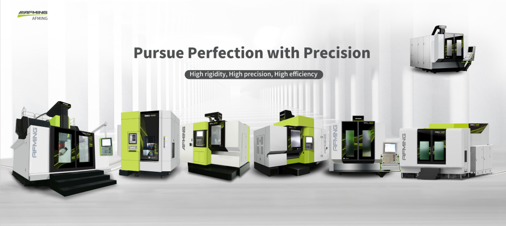 afming 5 axis machine family