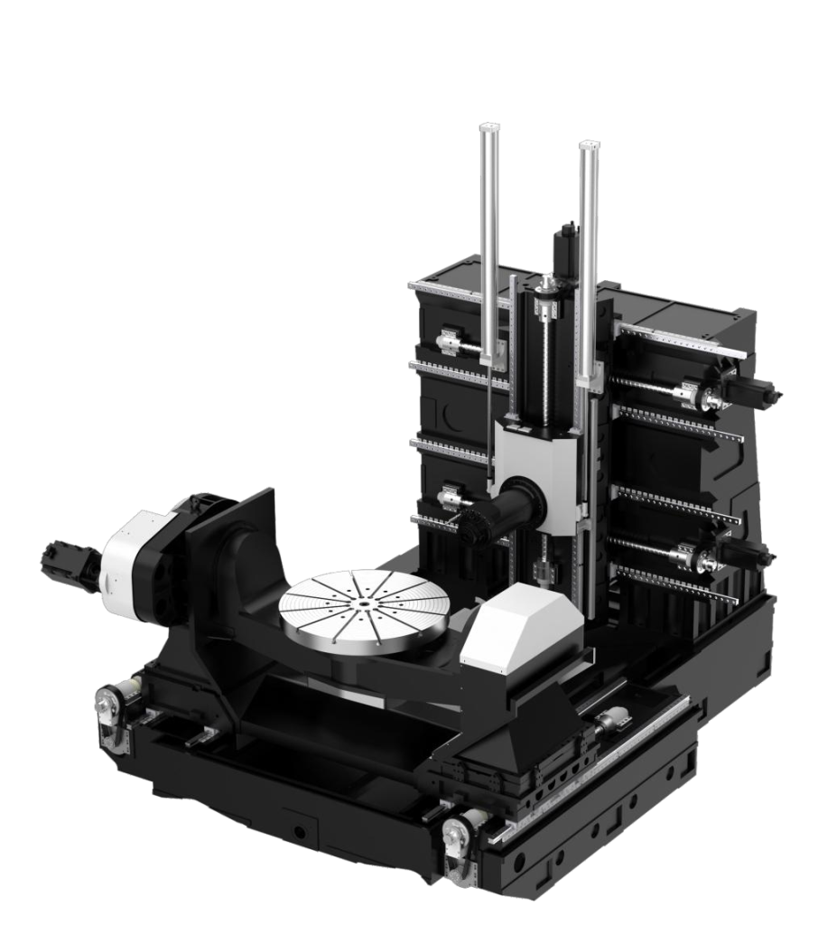 HMU1500 wall structure Five-axis Horizontal Machining Center
