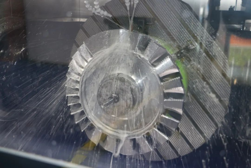 Roughing/Finishing of Impellers in Single Setup: 35% Higher Efficiency vs. Traditional Methods